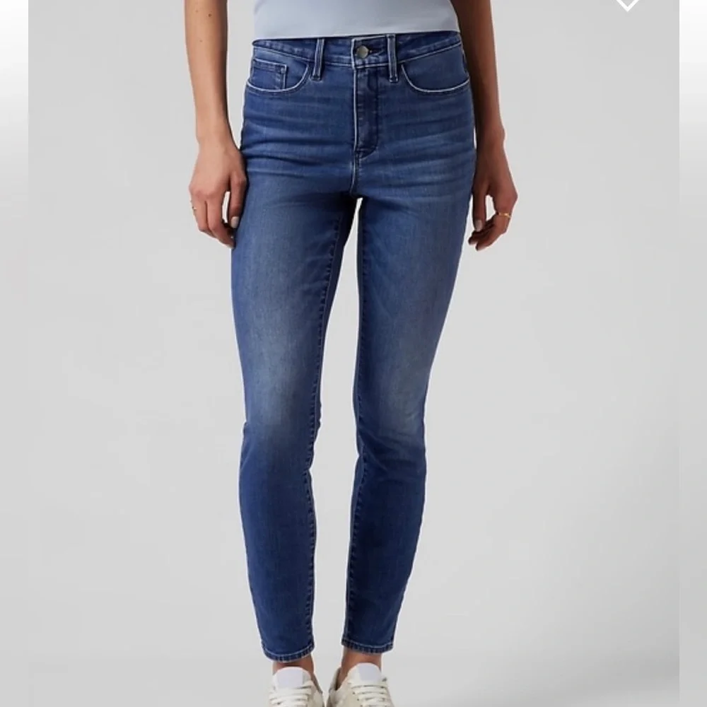 Athleta skinny jeans. - Picture 1 of 9